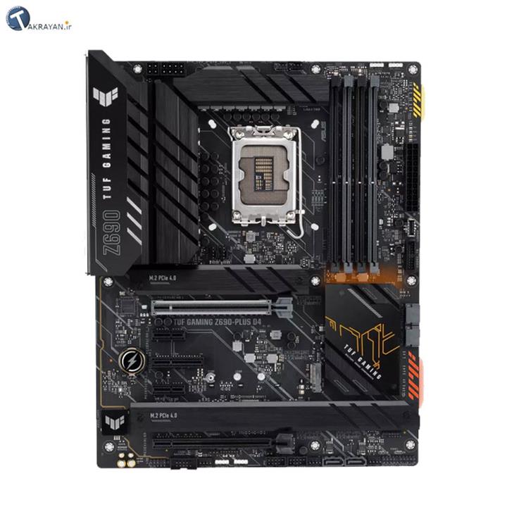 مادربرد ایسوس TUF GAMING Z690-PLUS D4 Motherboard ASUS Z690 TUF PLUS GAMING DDR4